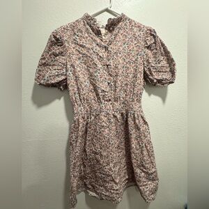 Roolee Multicolor Floral Dress